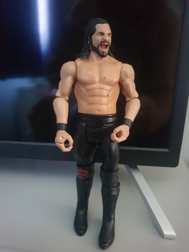 Wwe mattel seth rollins - wwe,