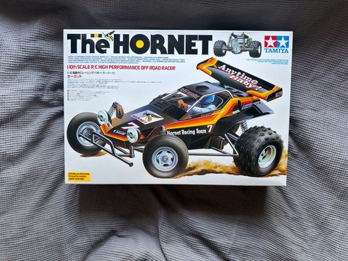 Tamiya the hornet car - rc,
