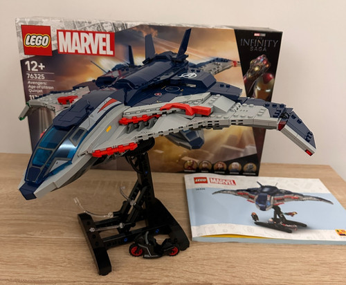 Lego marvel avengers age - lego,