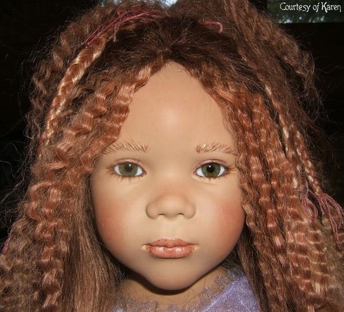 Annette himstedt tulani with - himstedt,