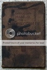 MORRIS COWLEY Car Operation Manual Handbook 1933 EDITION #20620 - 6/33/4m