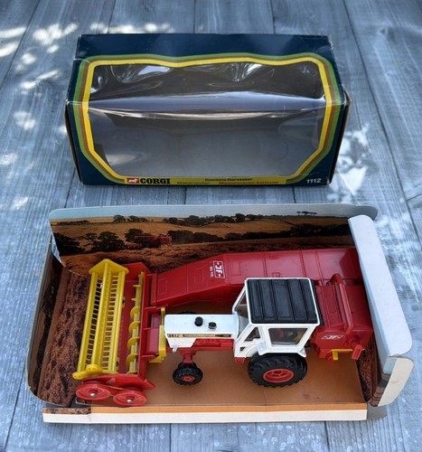 Corgi david brown 1412 tractor - david,