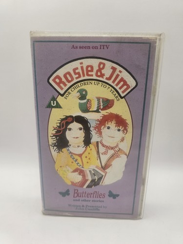 Rosie and jim butterflies - jim, &