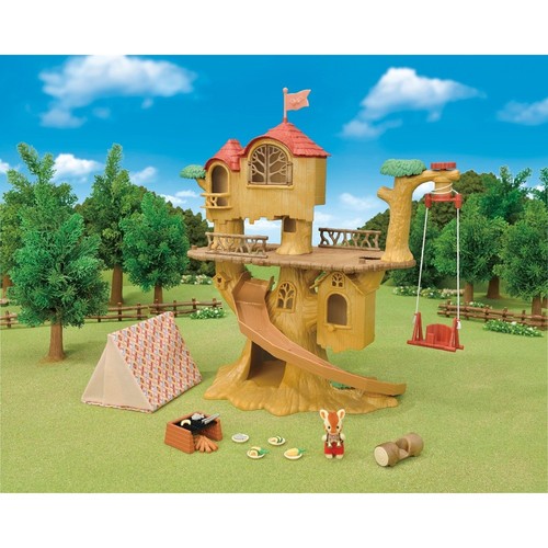 Sylvanian families adventure - families,