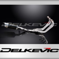 Yamaha XJ600 Diversion 1992-2004 Full Exhaust 4-1 200mm Round Carbon Silencer