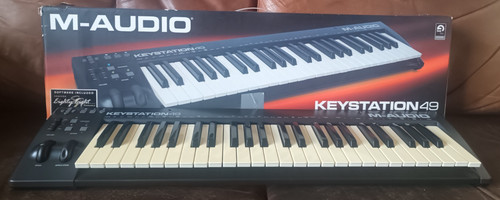 Audio keystation mk1 usb - m-audio,