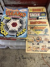 55 Old Beano Comics and a Few