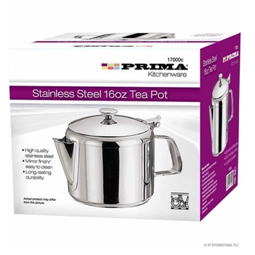 Stainless steel tea pot coffee - stainless,
