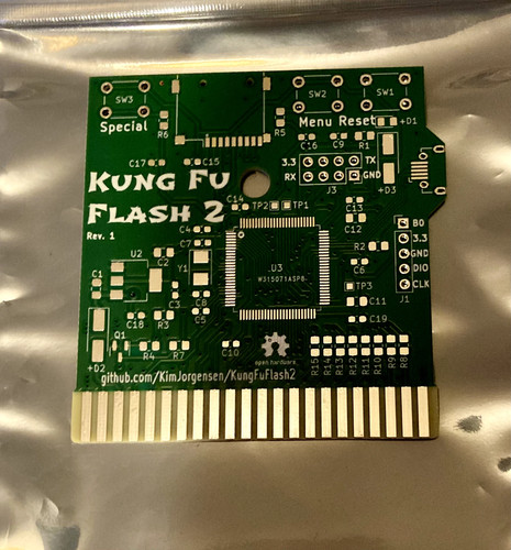 C64 cartridge pcb only - pcb,