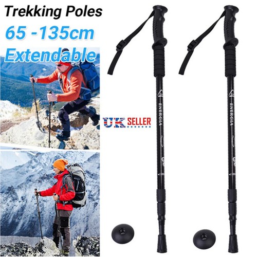 Telescopic walking hiking - telescopic,