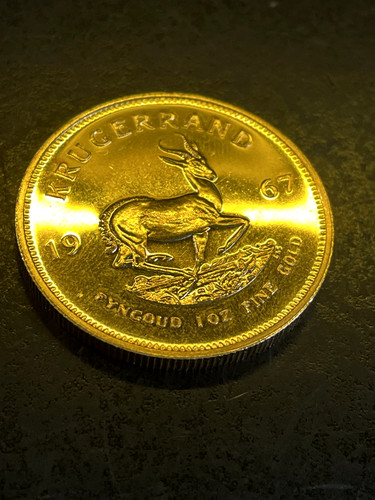 1967 krugerrand gold - 1967, oz