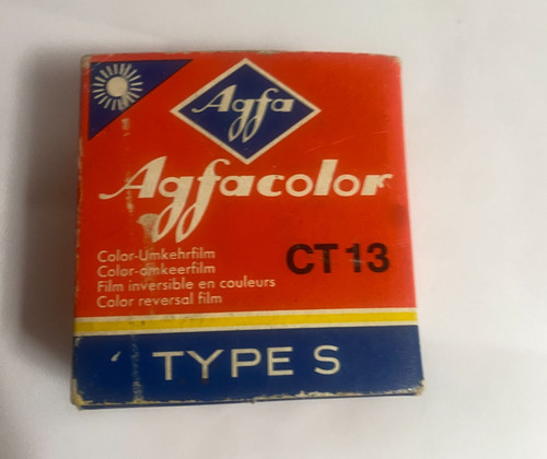 Agfa gavaert expired colour - agfa,