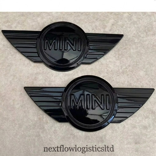 Mini cooper emblem - 2x,