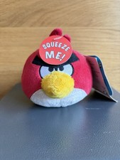 NWT Angry Birds Red Plush 4