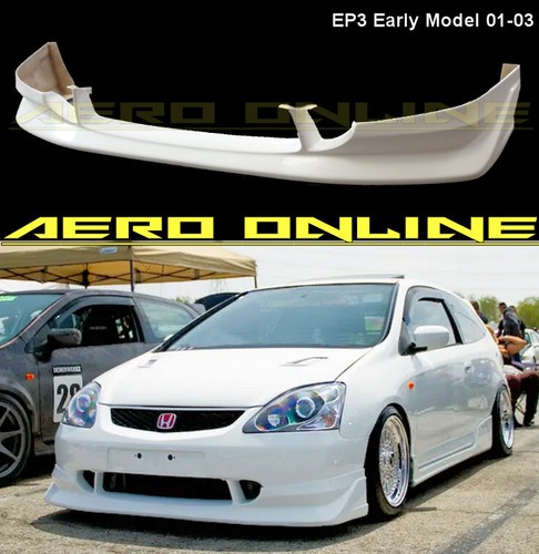 Air walker style front lip - walker, for