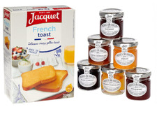 French Toasts and Jams Marmalade Selection Tiptree / Jacquet gift