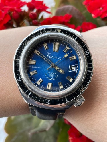 Diver squale watch saphir 2001 - watch,