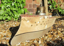 Unusual steam boat engine plant 1900 Model Dockyard Rock & Graner, Radiguet Bing