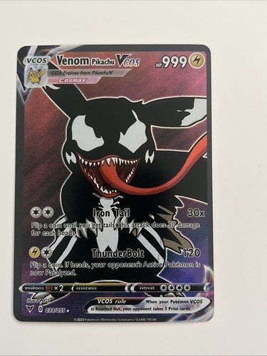 Pikachu venom vcos cosplay - vcos,