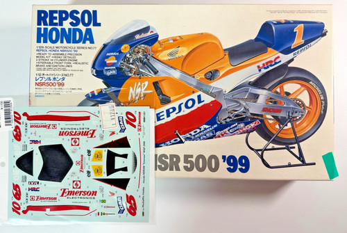 Tamiya repsol honda nsr500 99 - tamiya,