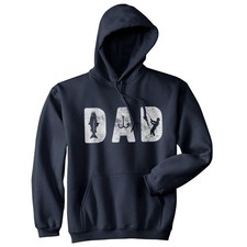 Dad Fishing Unisex Hoodie