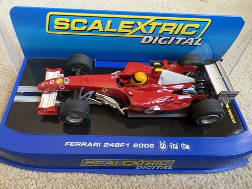 Scalextric ferrari 248f1 2006 - scalextric,