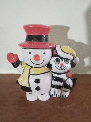Lorna bailey snowman and - lorna,
