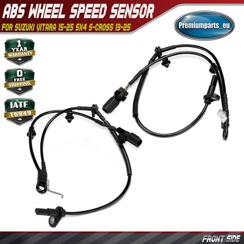 Front side abs wheel - side,