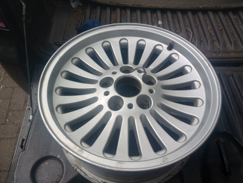 Bmw e39 series alloy wheel - bmw,