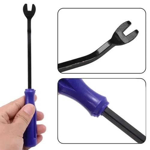 Car door panel clip fastener - panel,