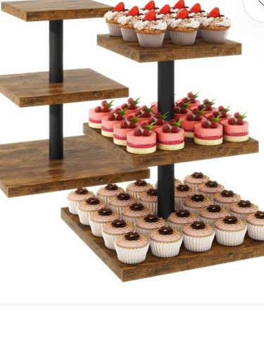 Tier cupcake stand durable - cupcake,