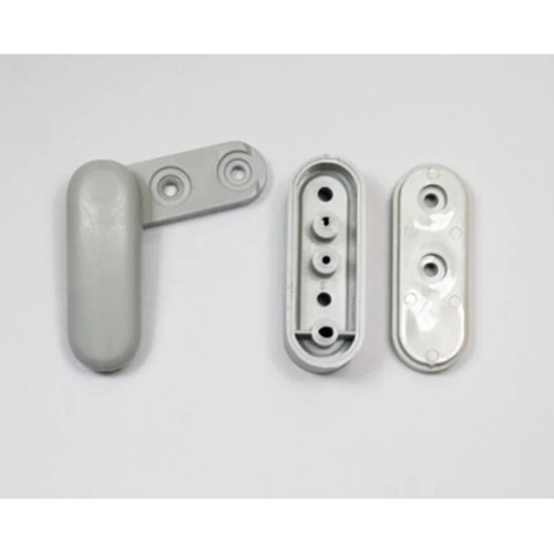Remis light grey shower - remis,