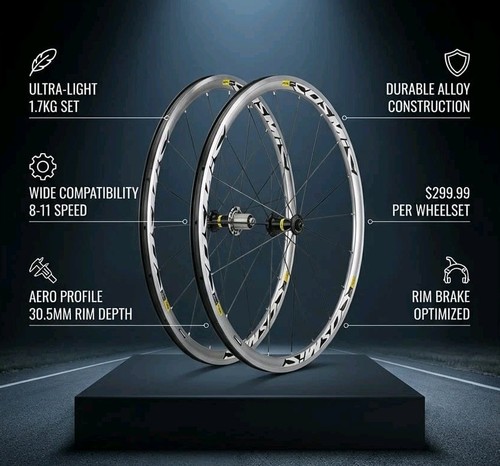 Mavic cosmic elite - cosmic, alloy