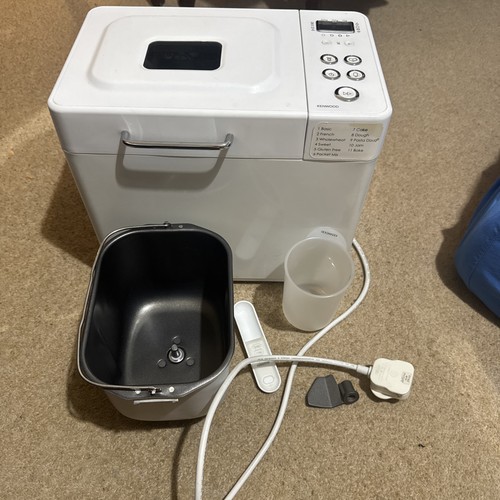 Kenwood rapid bake bread maker - kenwood,
