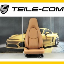 Porsche 911 997 Seat/manual/leather Natural Brown /RIGHT