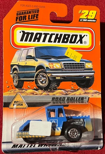 Matchbox road work - #29,