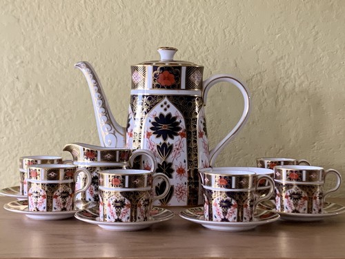 16pcs royal crown derby old - 16pcs,