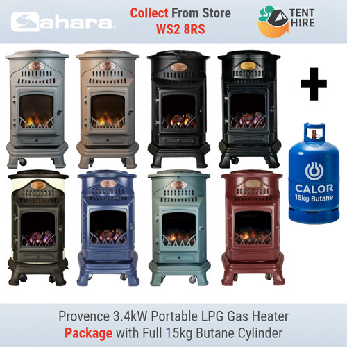 Provence calor gas portable - gas,