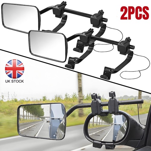 Flat caravan towing - 2x,