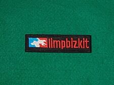 LIMP BIZKIT (b) Sew / Iron On Badge Rock Music Festival Patch