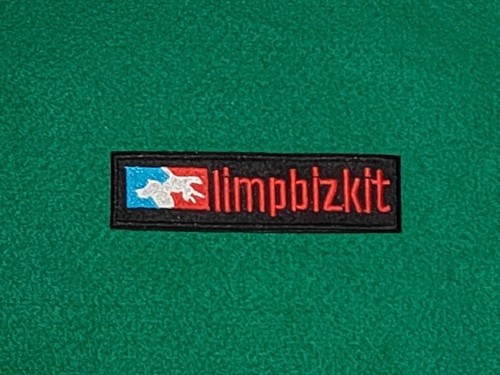 Limp bizkit sew iron - bizkit, /