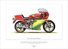 Fine Art Print depicting a