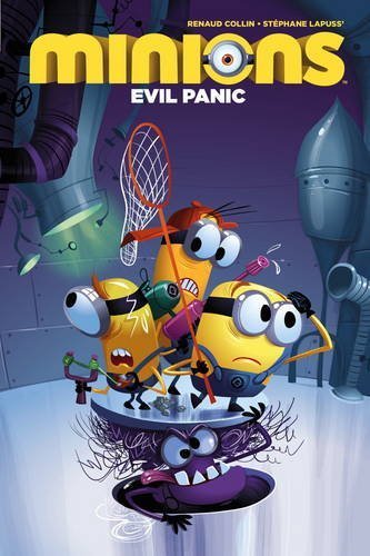 Minions vol evil panic - hc, vol.2