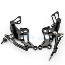 CNC Rearset Footrest For 2010-2014 Monster 796 Foot Pegs Pedals Shifter Set 2012