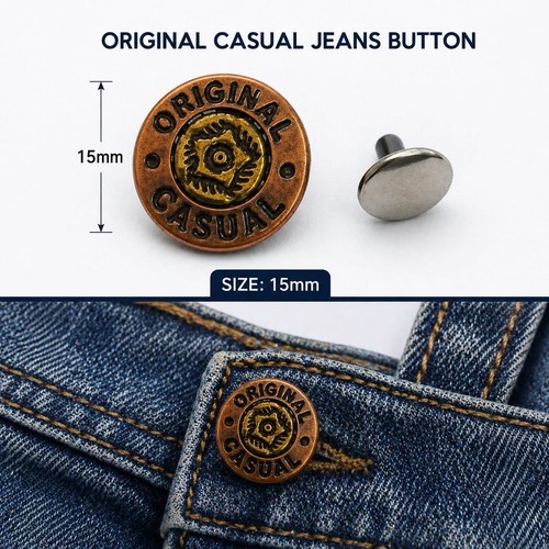 Pack 15mm jeans - 10,