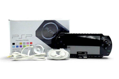 Sony psp 1000 handheld console - sony,