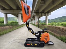 Mini Micro Digger HIRE Flail, Grab, Post Knocker, Breaker Mini Loader North East