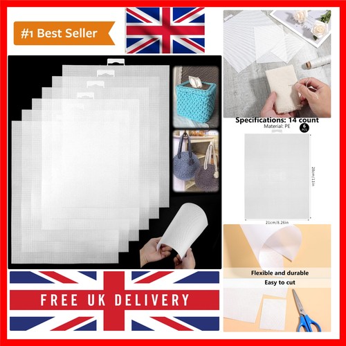 Pcs plastic canvas sheets - 6,
