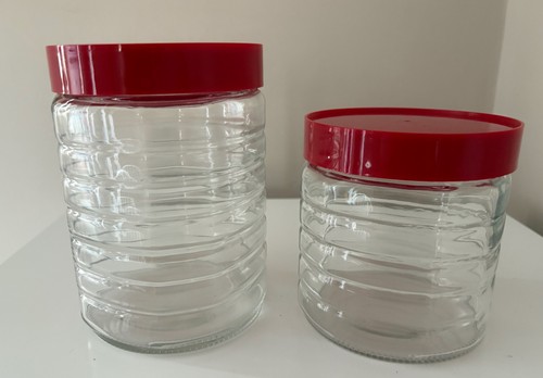 Vintage style ribbed glass - ribbed,