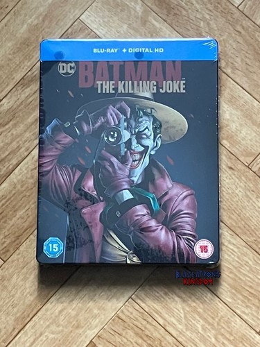 Batman the killing joke dc - killing,